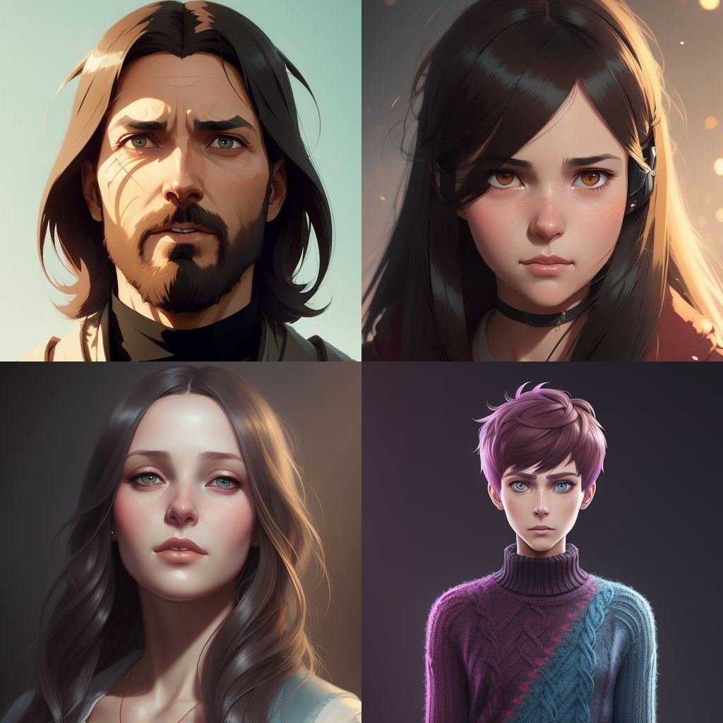 Perchance AI Text To Image Generator Creates Inside Out 2 Anxiety